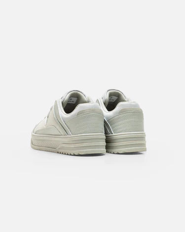 Ash Grey Skate Sneakers - FAMS24-102